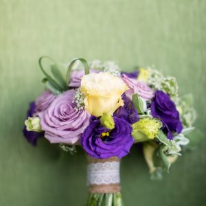 Bouquet with bunny ears – just for U